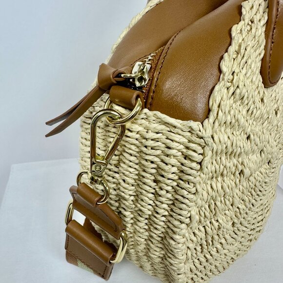 Talbots Circle Straw Crossbody bag - Picture 5 of 12